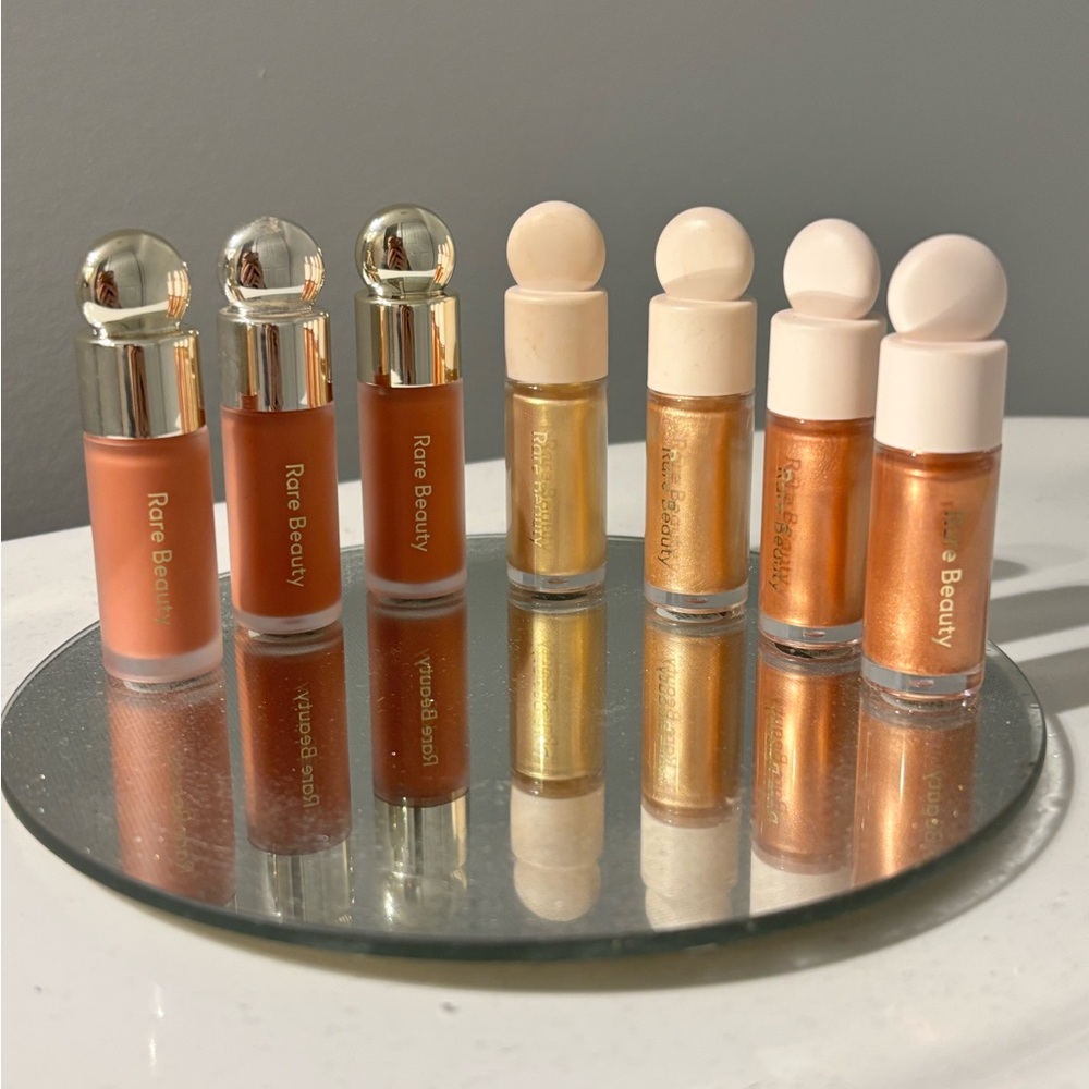 Rare Beauty Liquid Blush and Highlighter